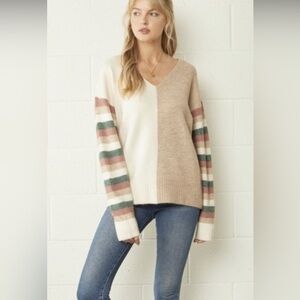 Entro sweater‎ pullover size large NWT